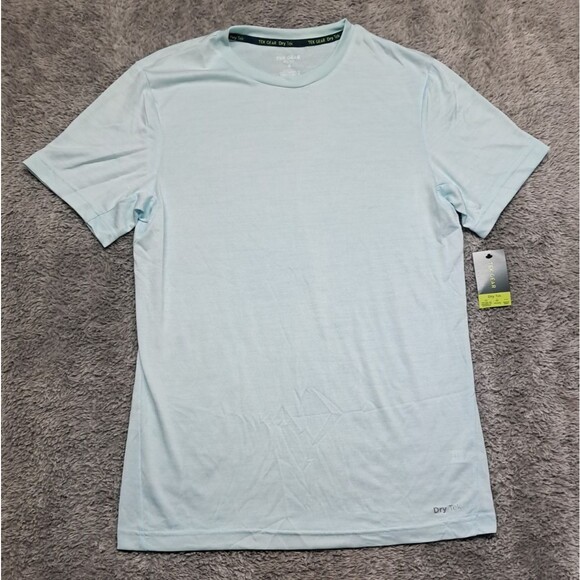 New Tek Gear T-Shirt Mens Sz Small Wicking Activewear Quick Dry Tek Dri-Fit Gym - Picture 2 of 8